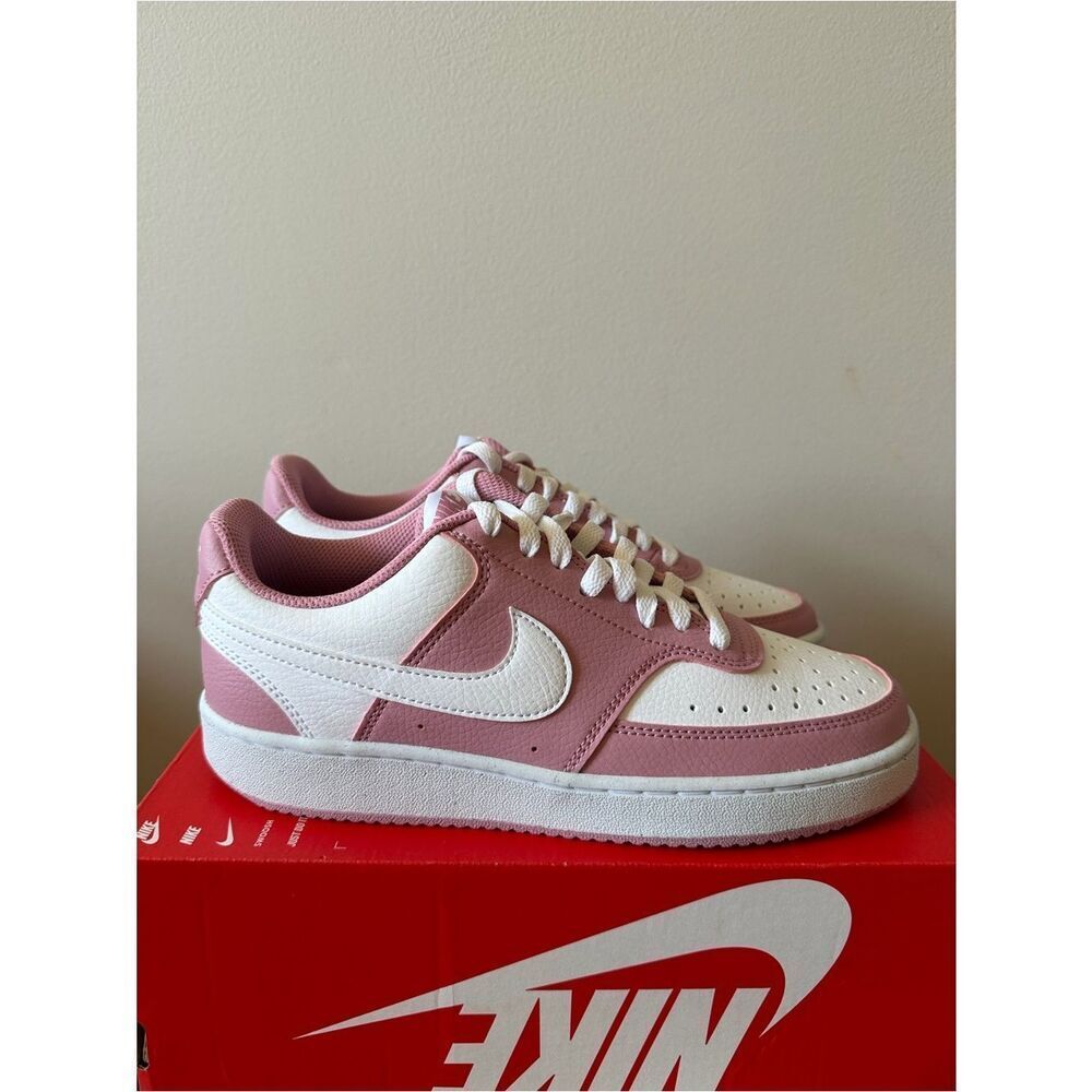 Nike Court Vision Low Elemental Pink DH3158-603 Women’s Size 7.5
